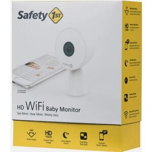 Safety 1st HD Wi-Fi Baby Monitor Camera with Sound- and Movement-Detecting NEW